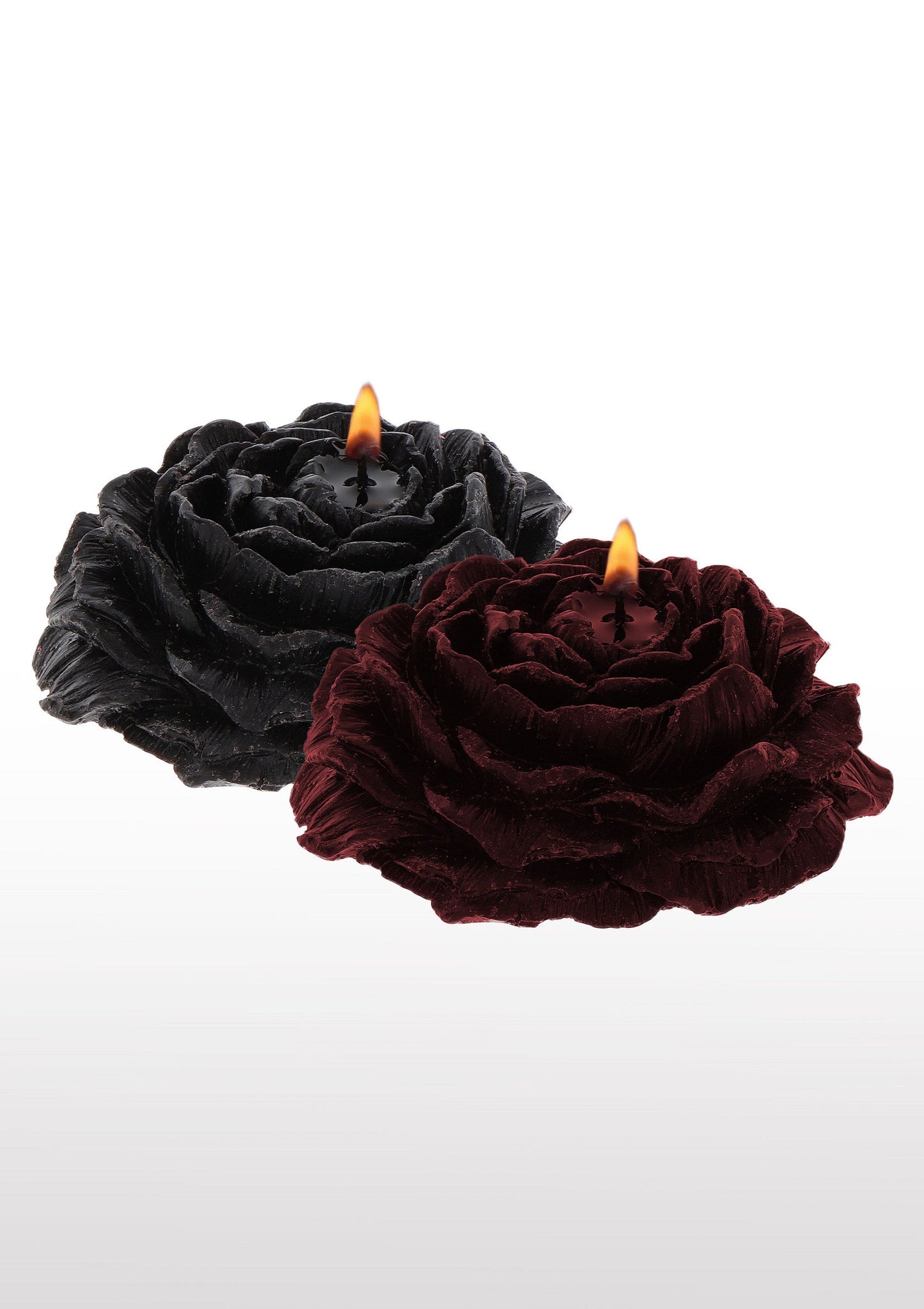 17177 taboom bondage in luxury rose japanese drip candle 2pcs