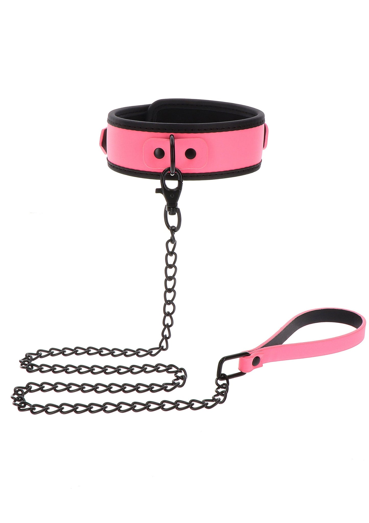 17204 taboom glow in the dark collar and chain leash