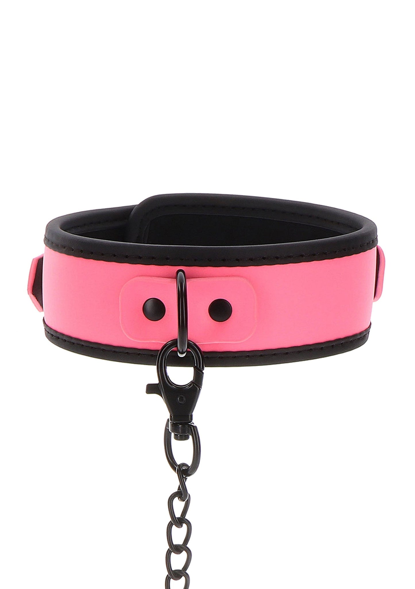 17204 taboom glow in the dark collar and chain leash