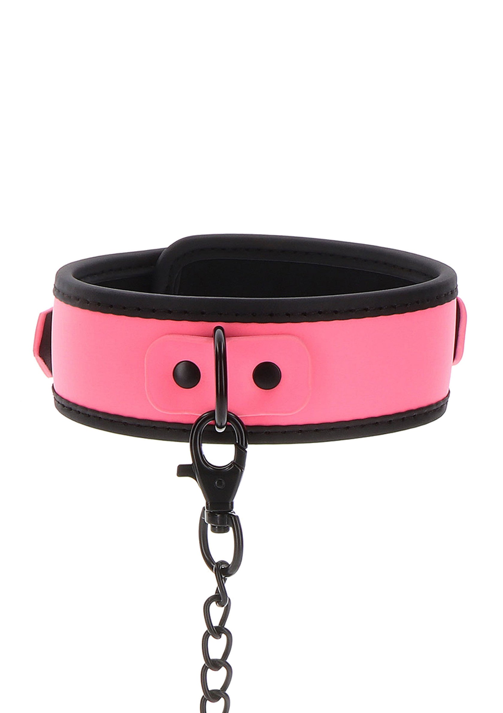 17204 taboom glow in the dark collar and chain leash