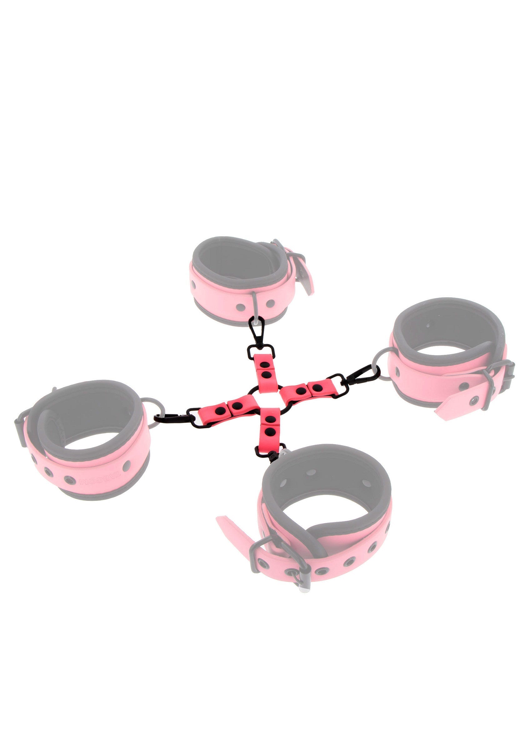 17205 taboom glow in the dark hogtie