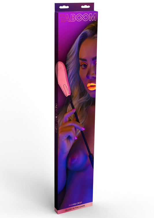 17208 taboom glow in the dark riding crop