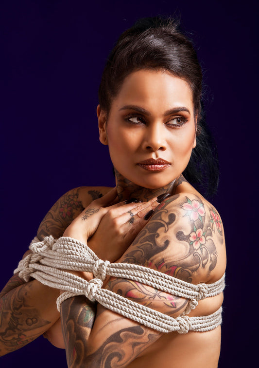 17253 taboom bondage ropes hemp rope 10 meter 7 mm