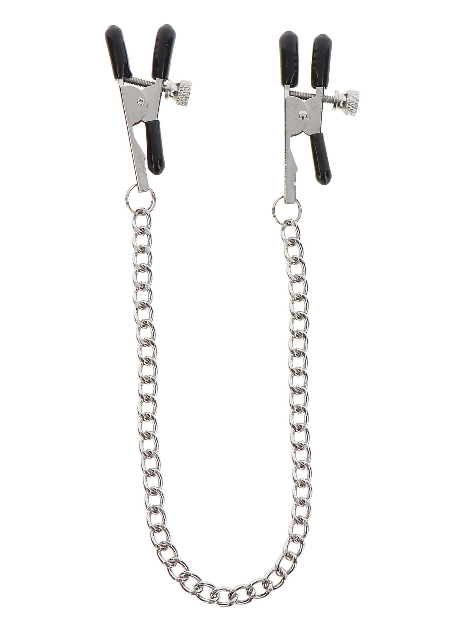 17281 taboom nipple play adjustable clamps with chain