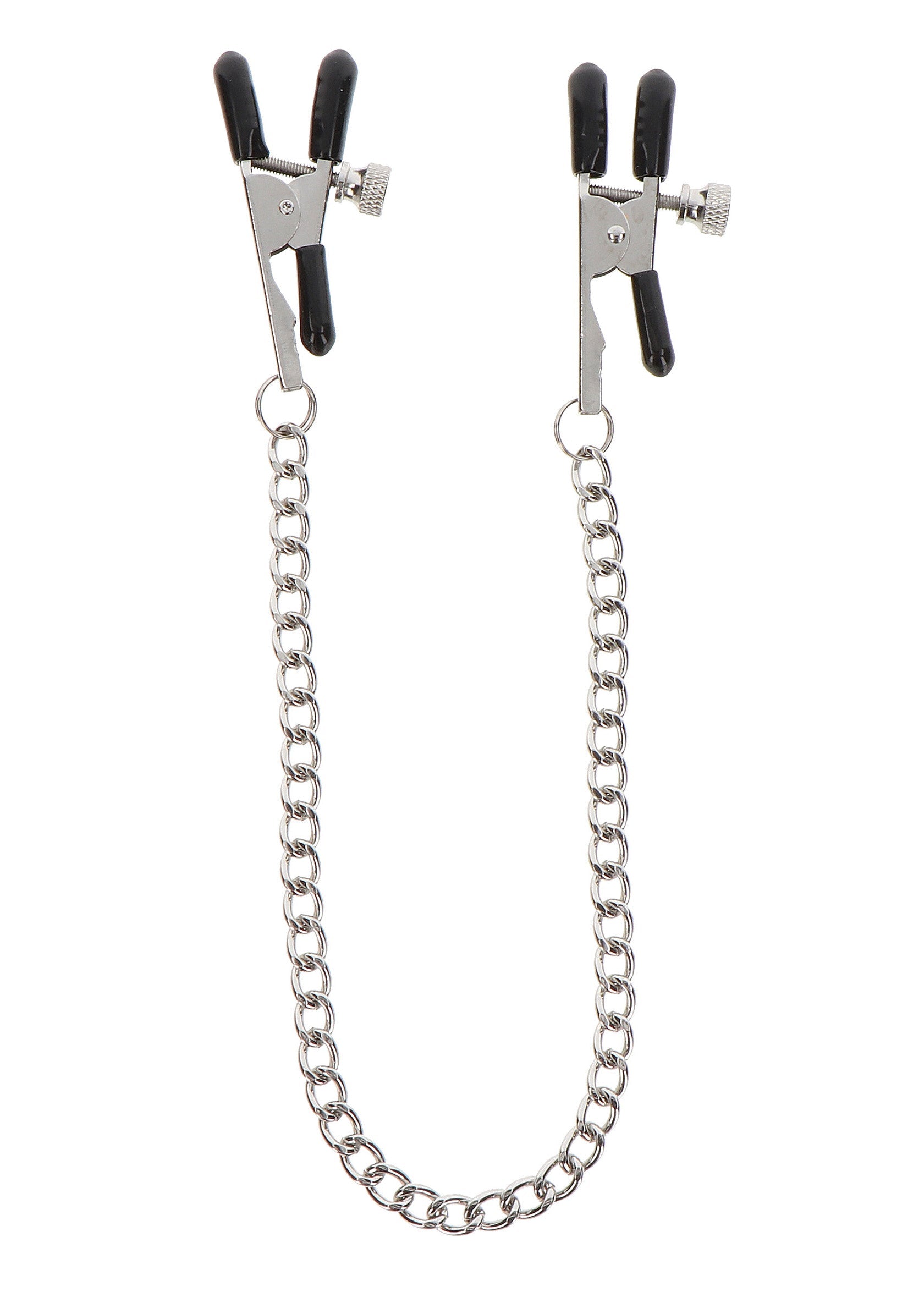 17281 taboom nipple play adjustable clamps with chain