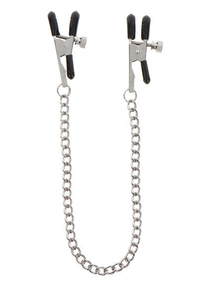 17281 taboom nipple play adjustable clamps with chain