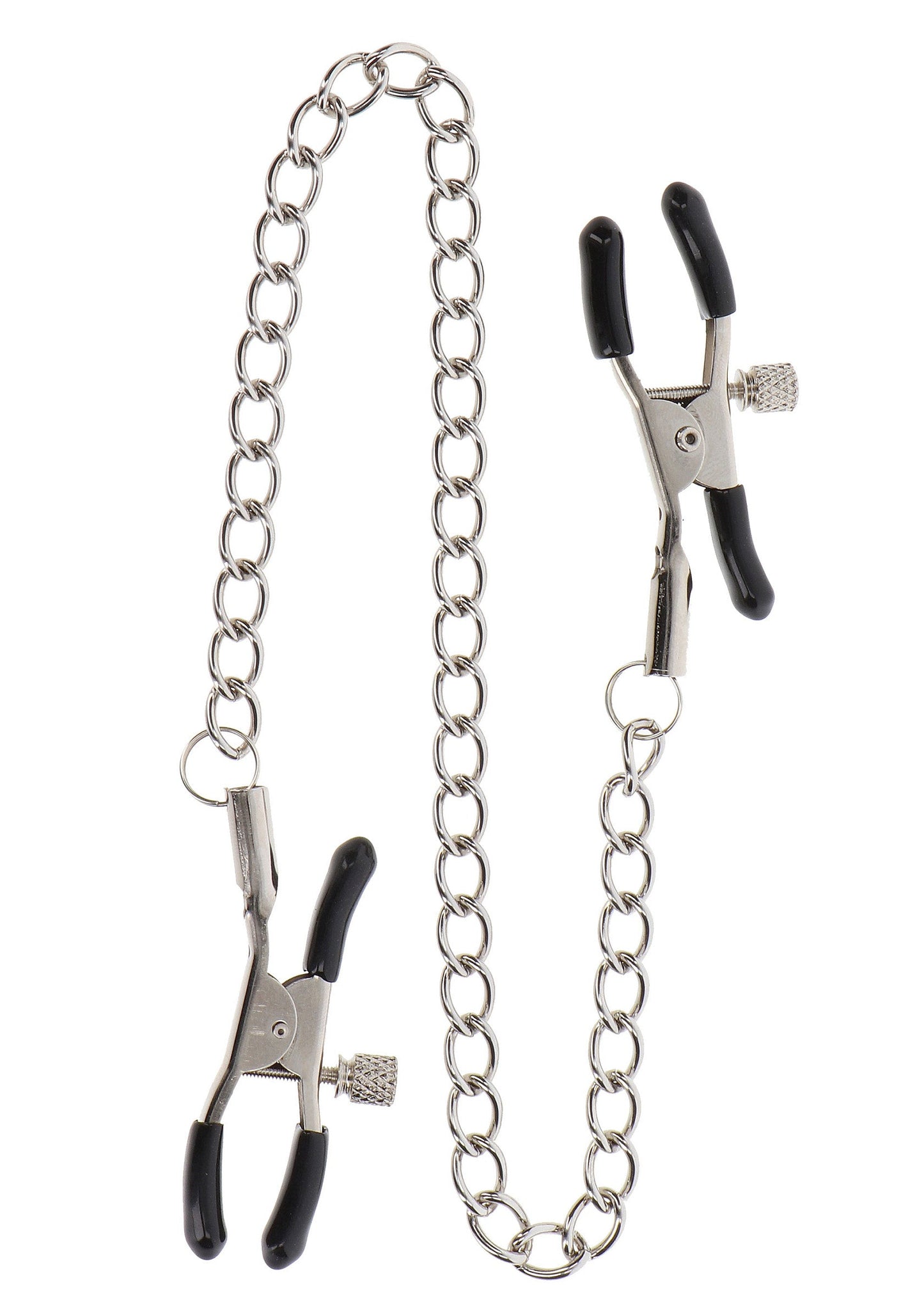 17281 taboom nipple play adjustable clamps with chain