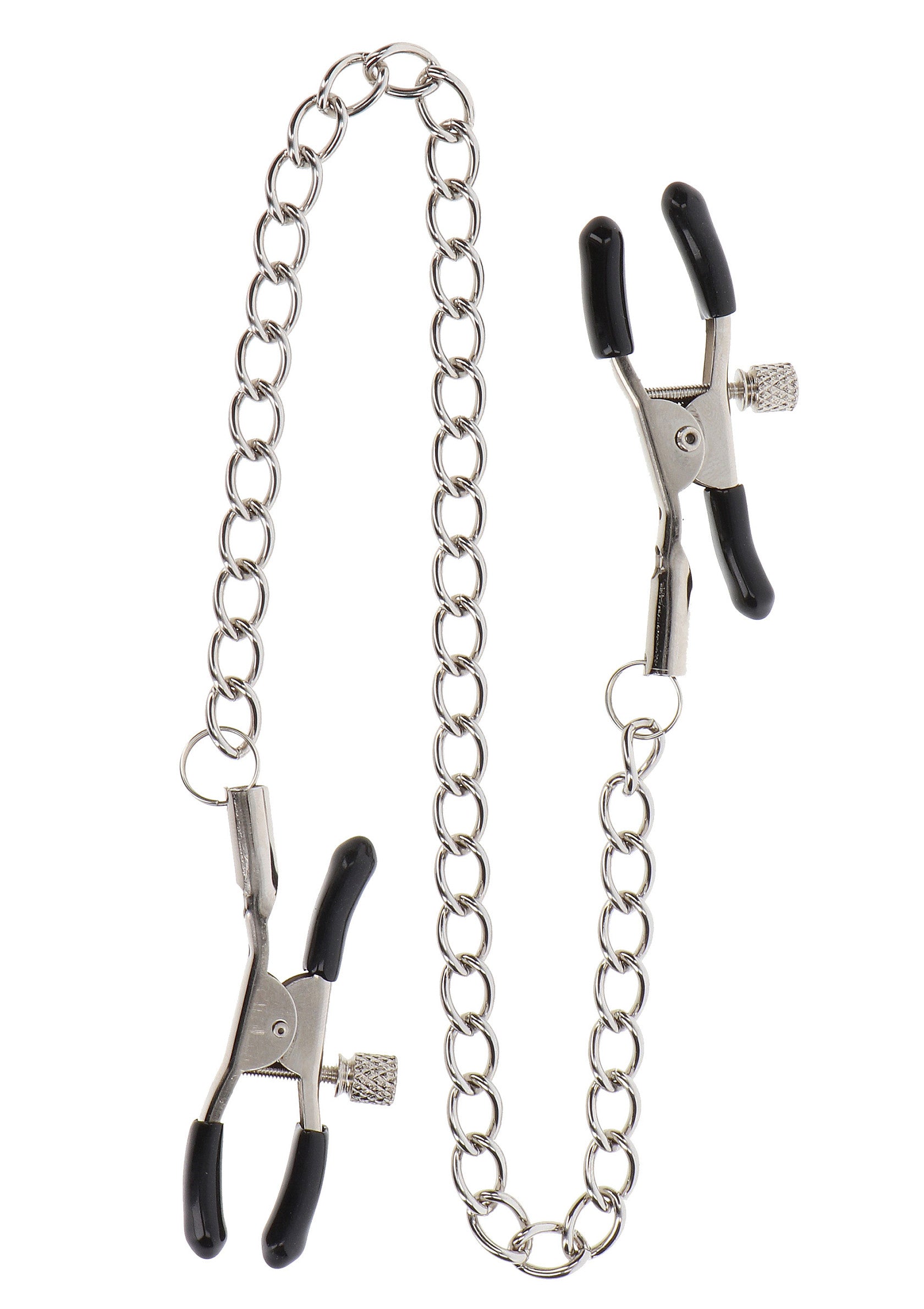 17281 taboom nipple play adjustable clamps with chain