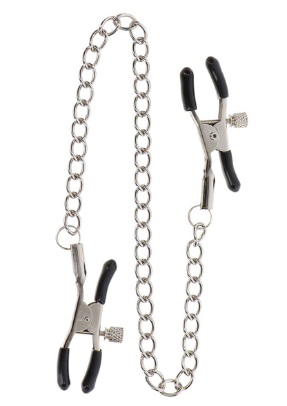 17281 taboom nipple play adjustable clamps with chain