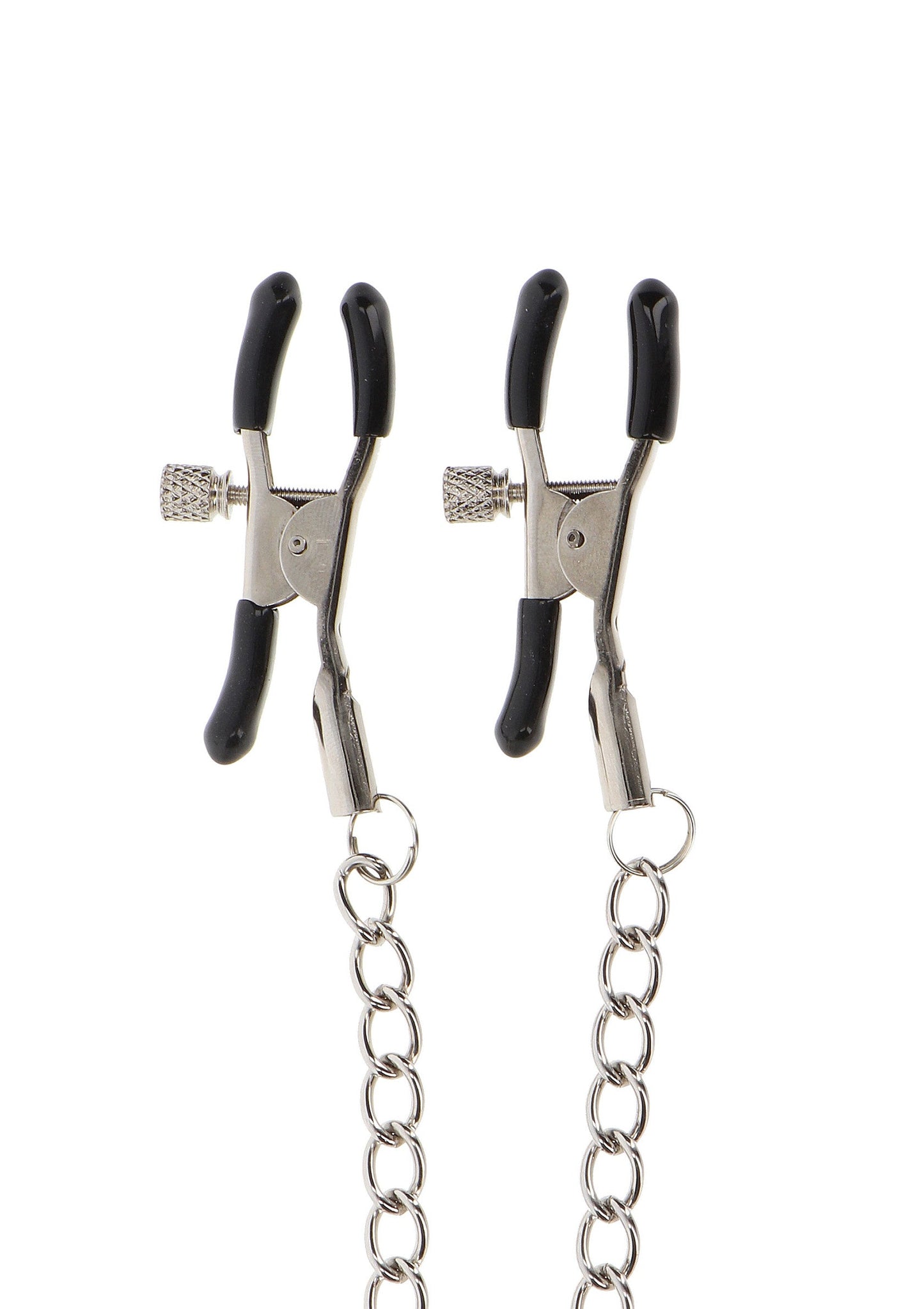 17281 taboom nipple play adjustable clamps with chain