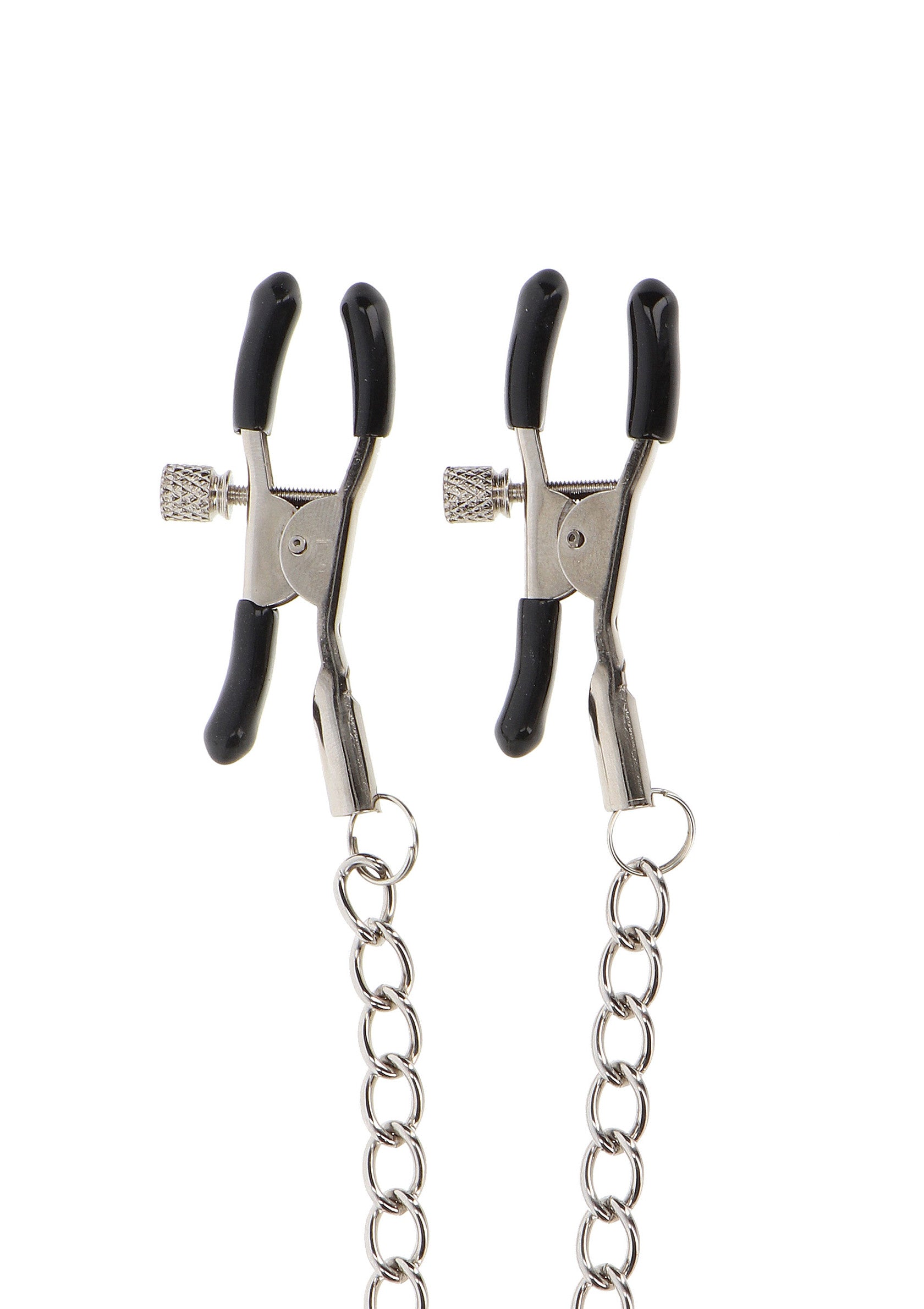 17281 taboom nipple play adjustable clamps with chain