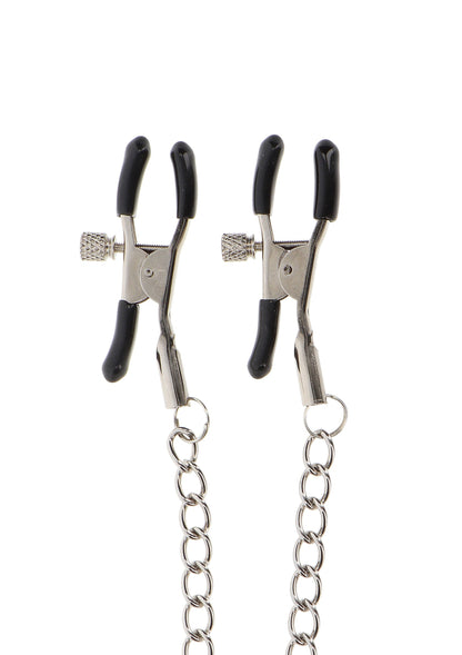 17281 taboom nipple play adjustable clamps with chain