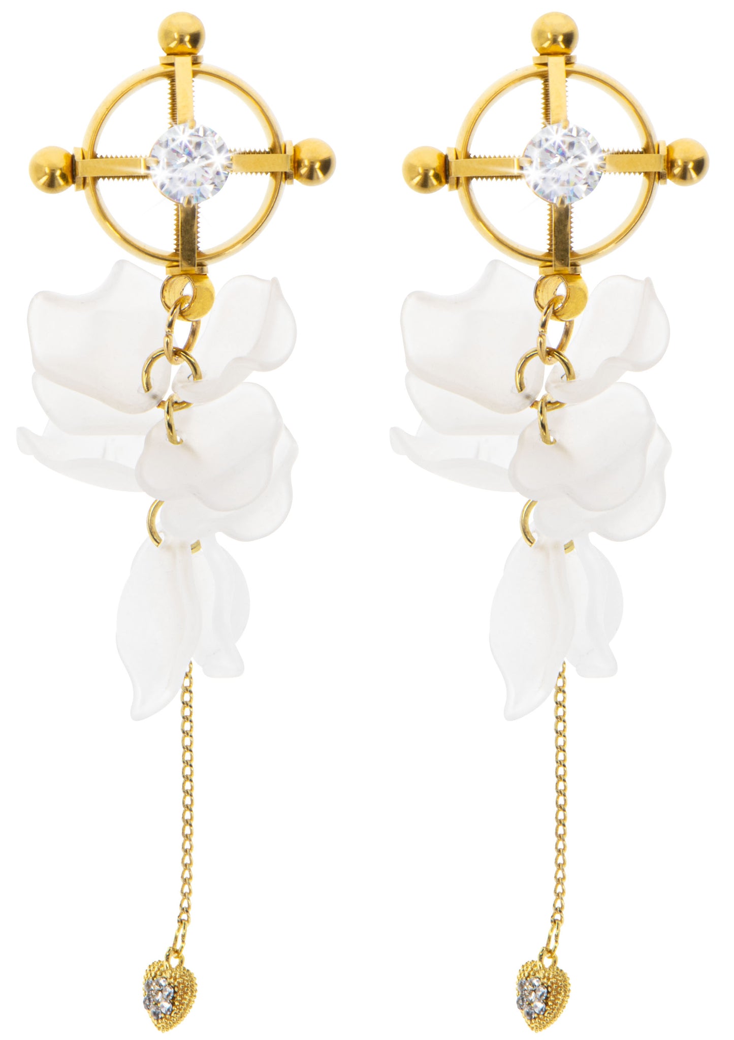 Floral Seduction Clamps