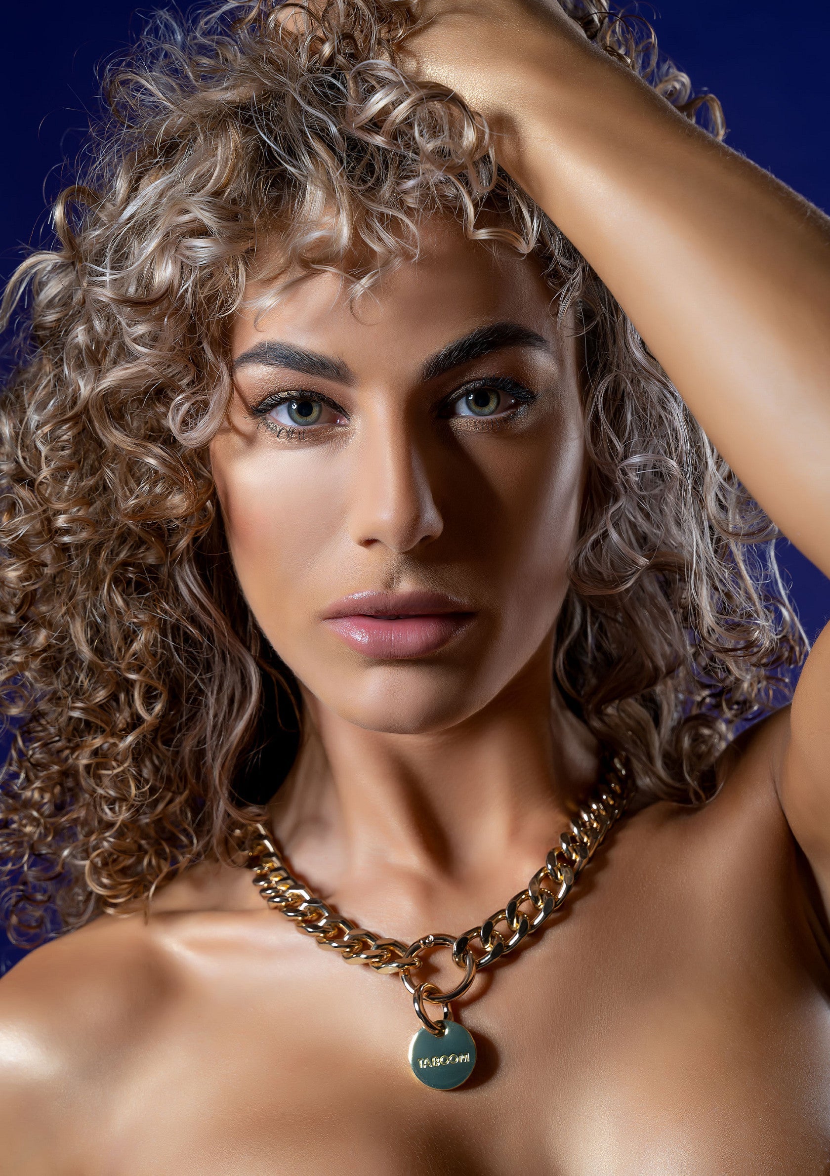 17301 taboom dona statement collar