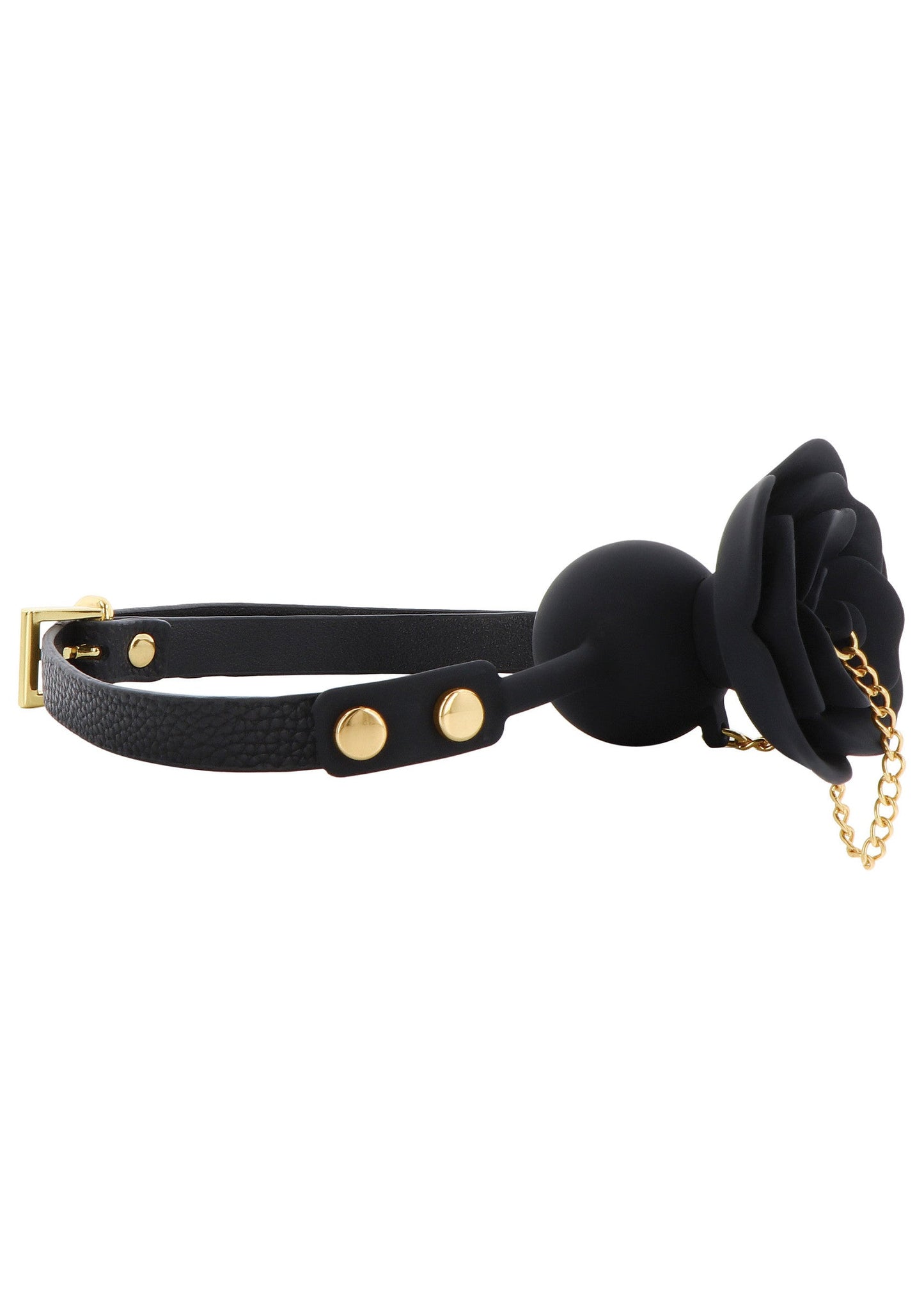 17310 taboom dona rose ball gag with plug