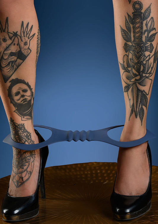 17351 taboom silicone supreme silicone ankle cuffs