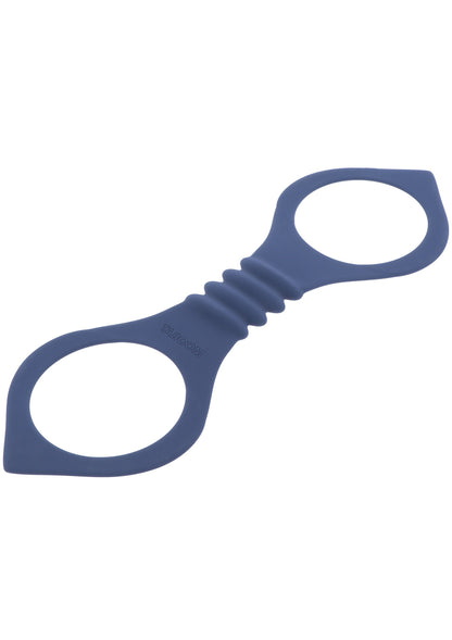 17351 taboom silicone supreme silicone ankle cuffs