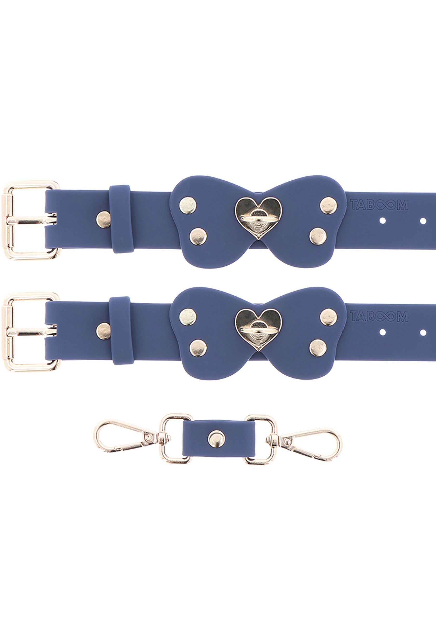 17352 taboom silicone supreme silicone wrist cuff set