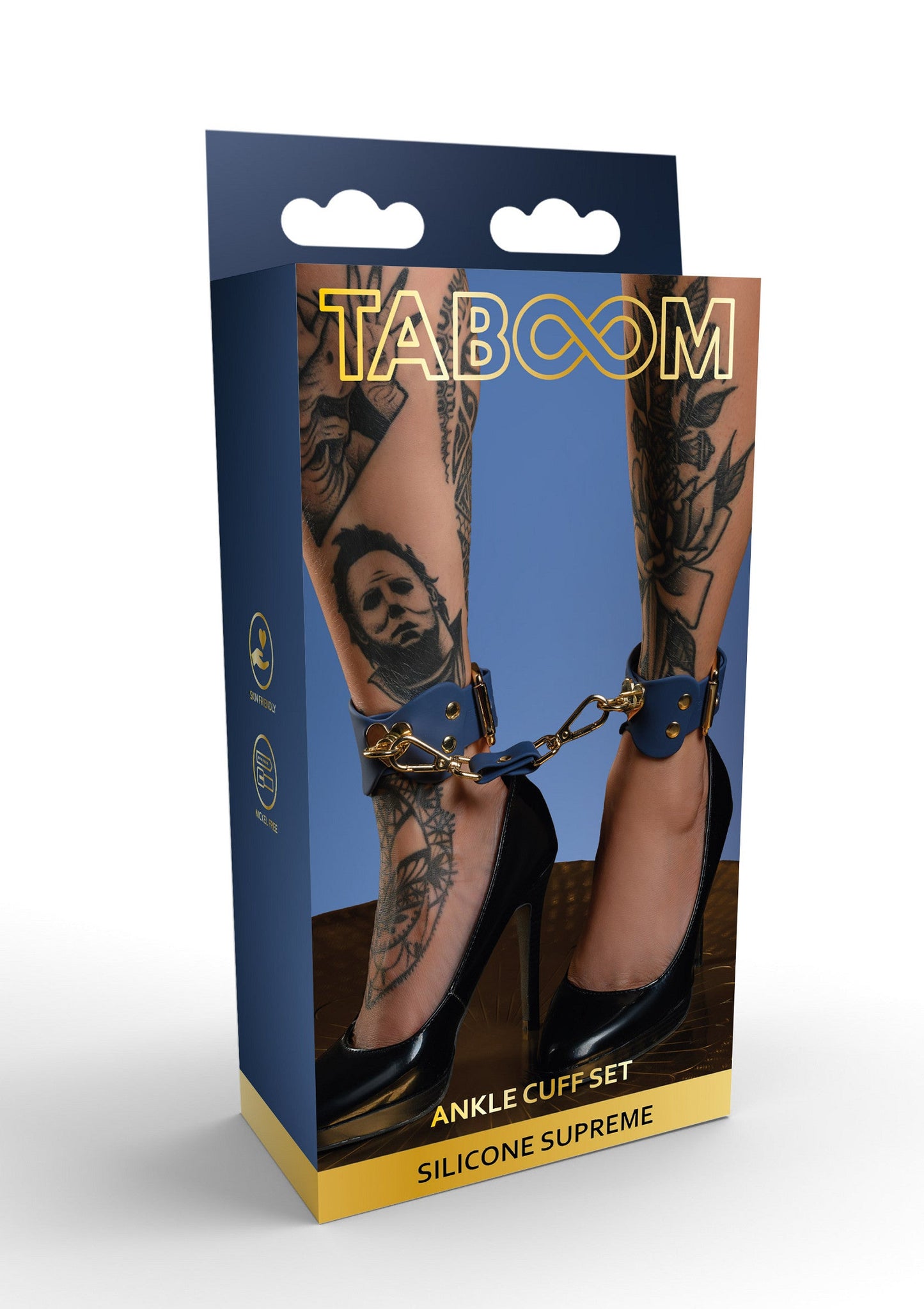 17353 taboom silicone supreme silicone ankle cuff set