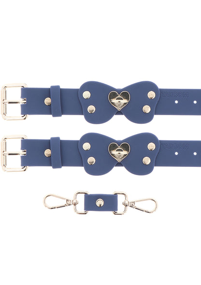 17353 taboom silicone supreme silicone ankle cuff set