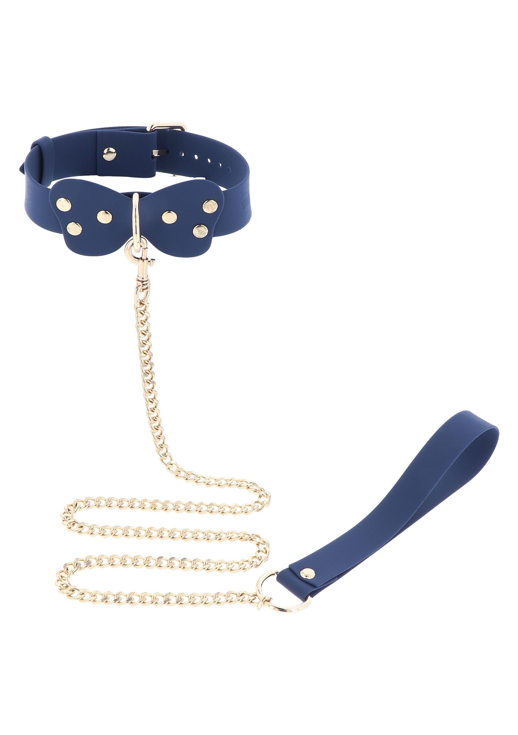 17354 taboom silicone supreme silicone collar and leash