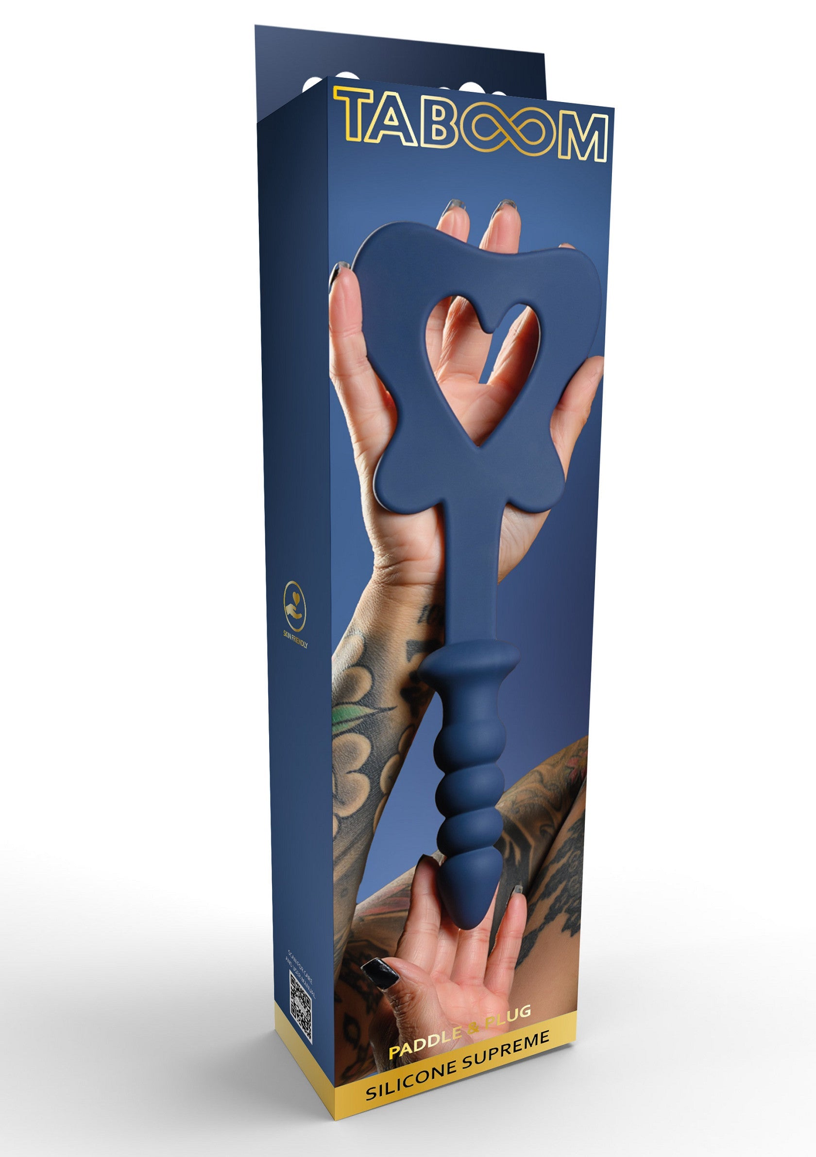 17357 taboom silicone supreme silicone paddle and plug