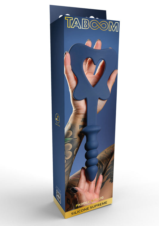 17357 taboom silicone supreme silicone paddle and plug