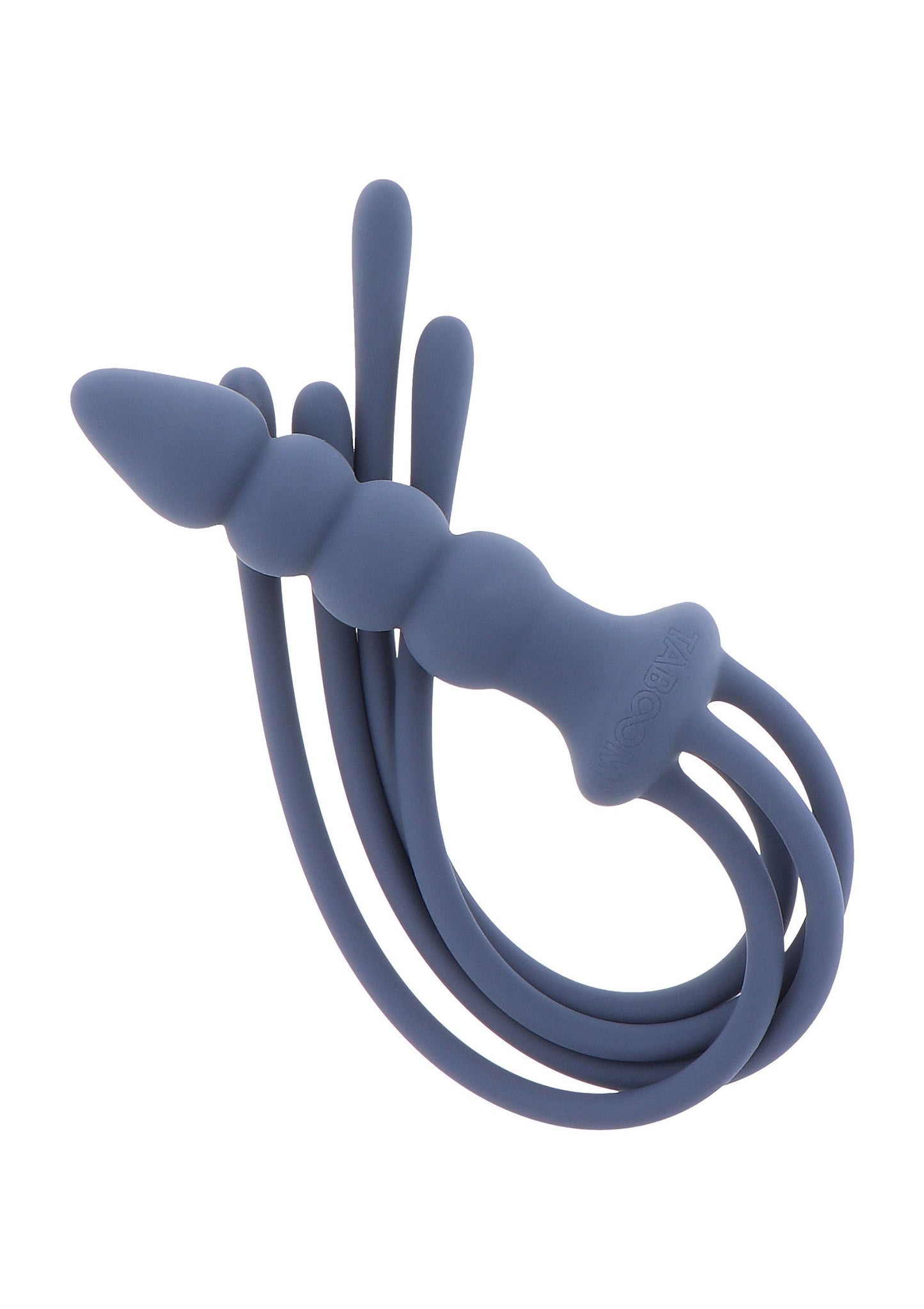 17358 taboom silicone supreme silicone whip and plug