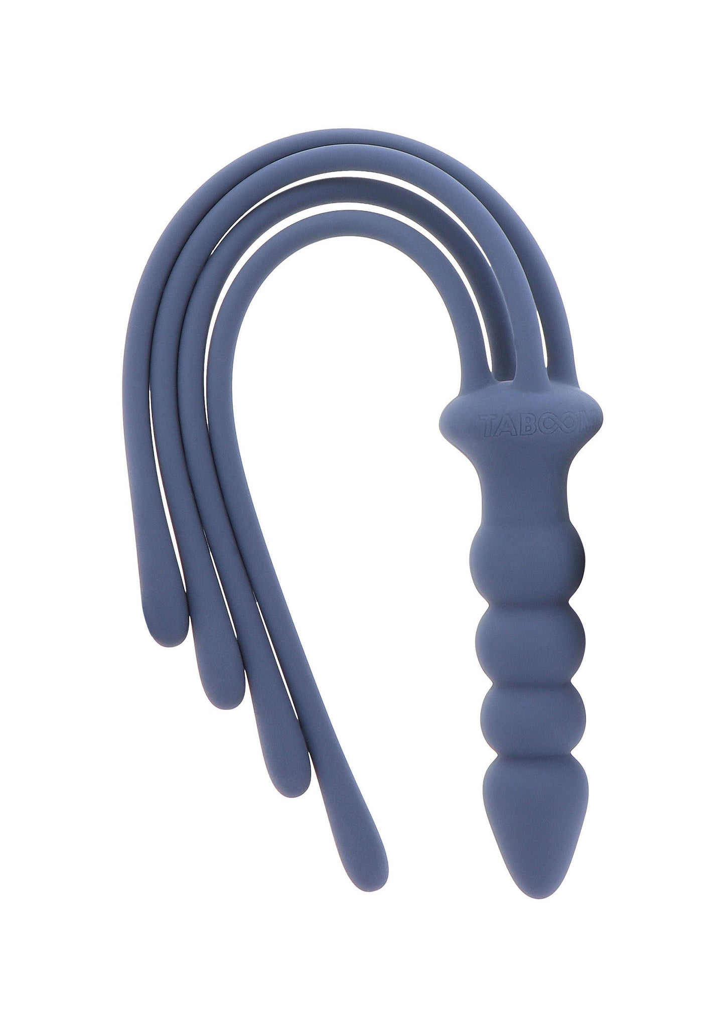 17358 taboom silicone supreme silicone whip and plug