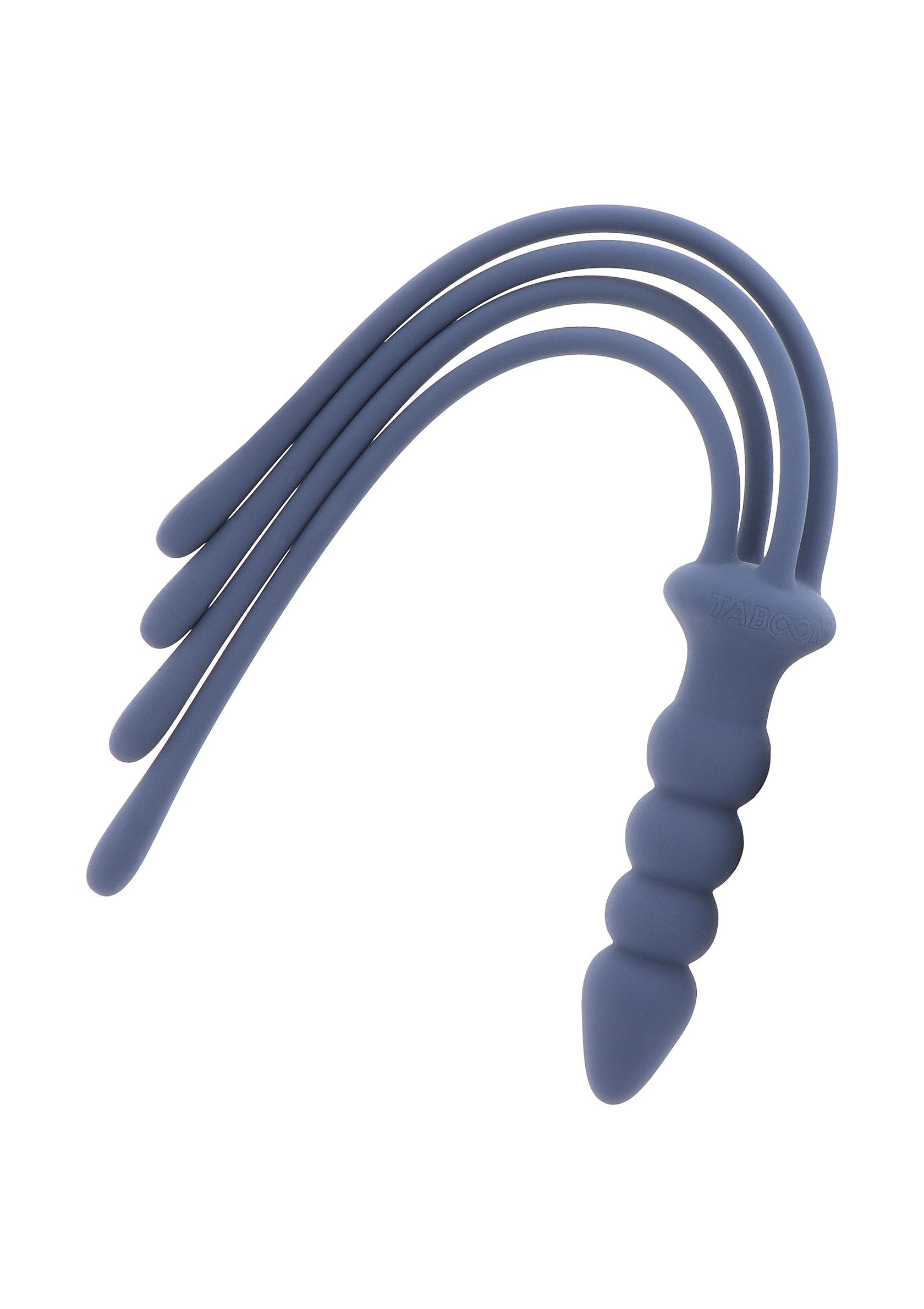 17358 taboom silicone supreme silicone whip and plug