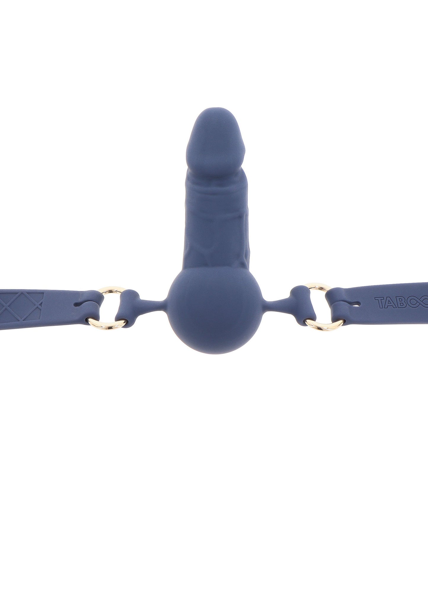 17359 taboom silicone supreme silicone penis ball gag