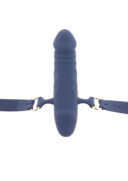 17360 taboom silicone supreme silicone breathable penis gag