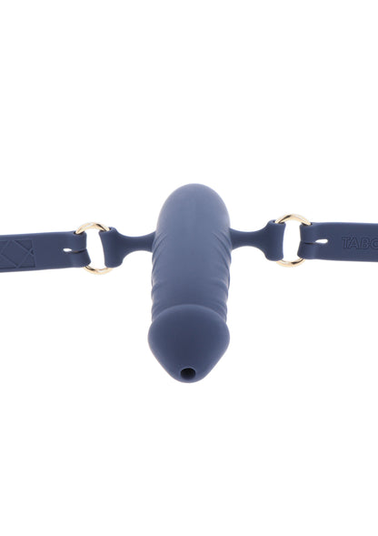 17360 taboom silicone supreme silicone breathable penis gag