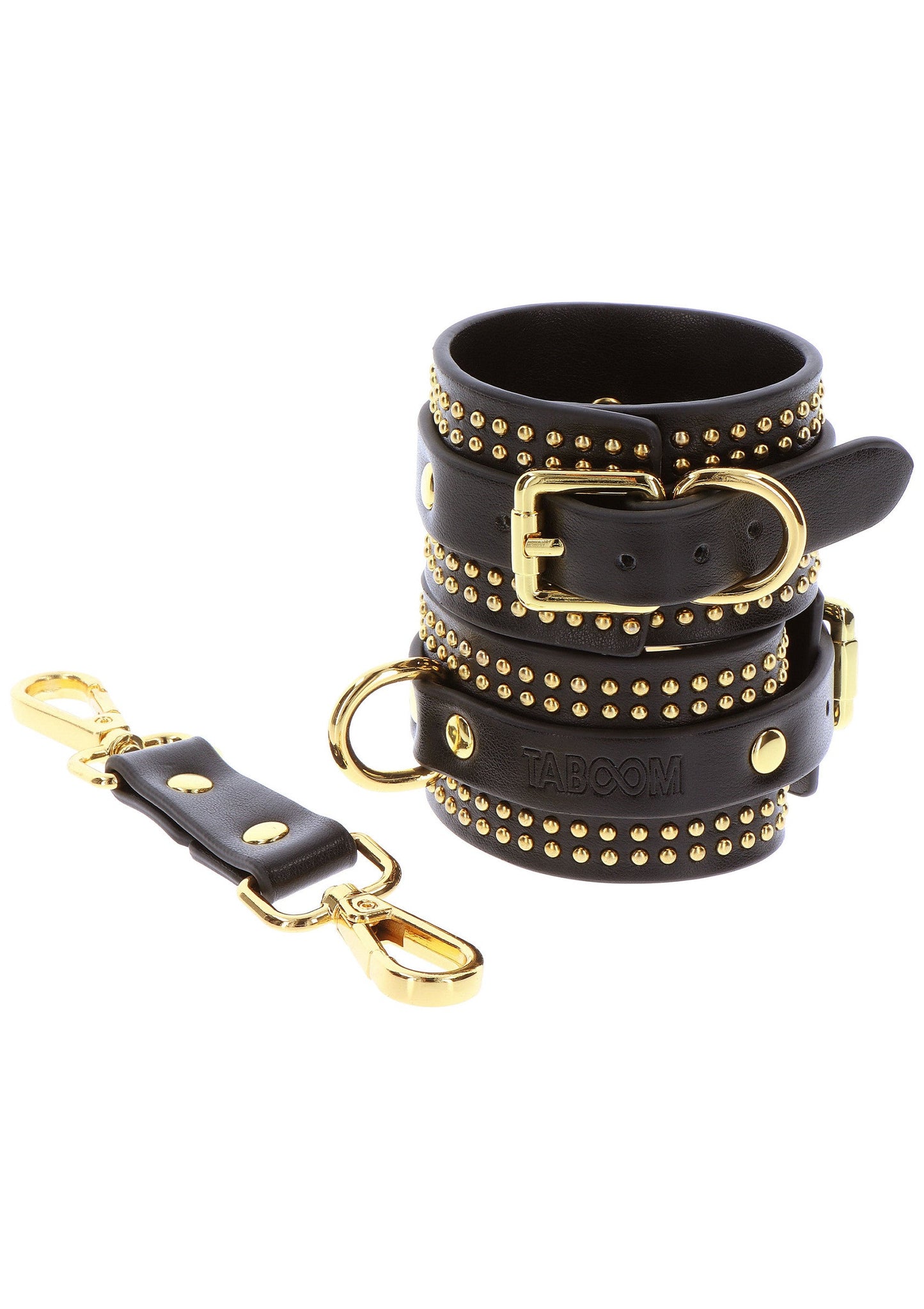 17420 taboom vogue studded wrist cuffs set