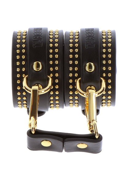 17420 taboom vogue studded wrist cuffs set