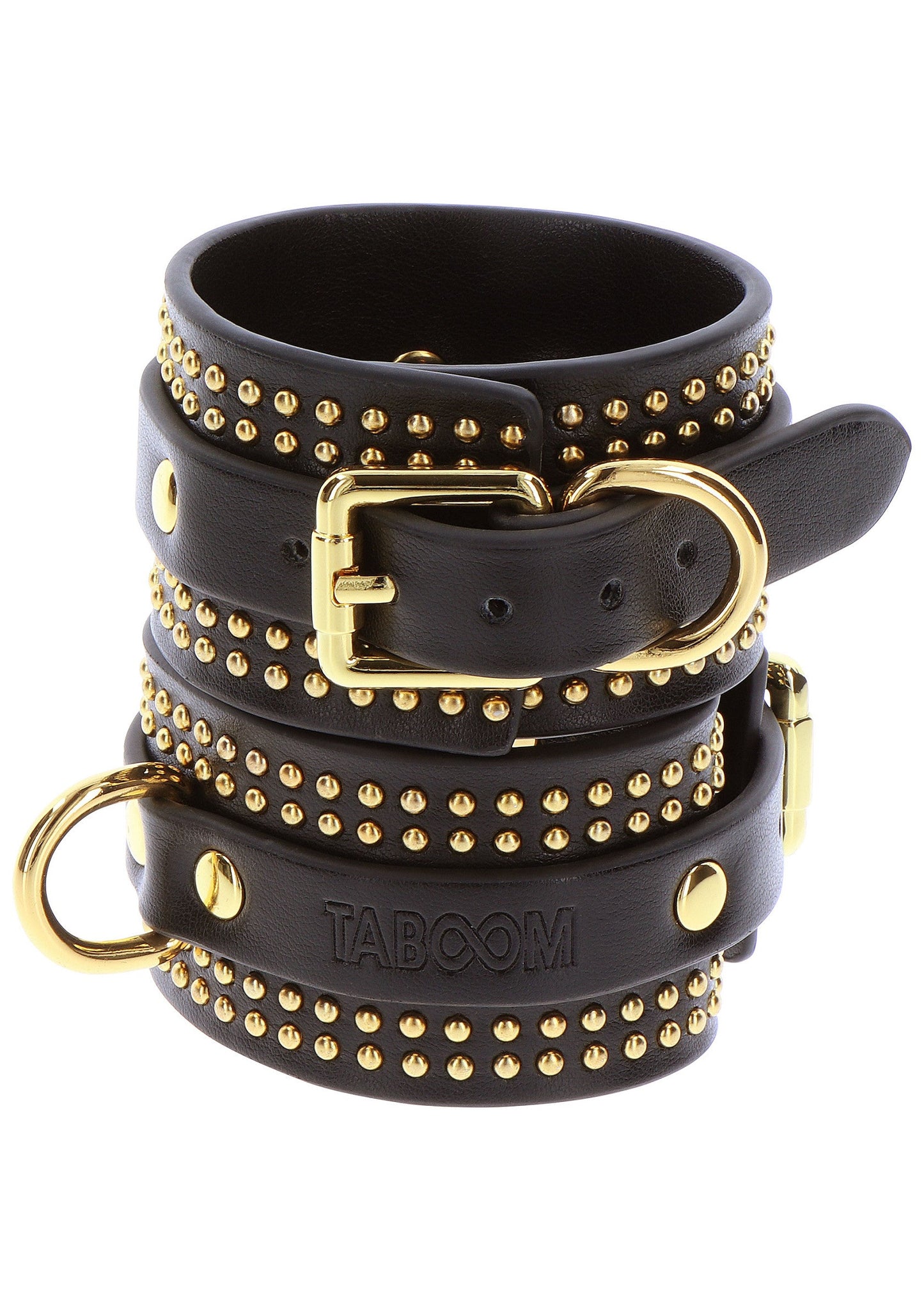 17421 taboom vogue studded ankle cuffs set