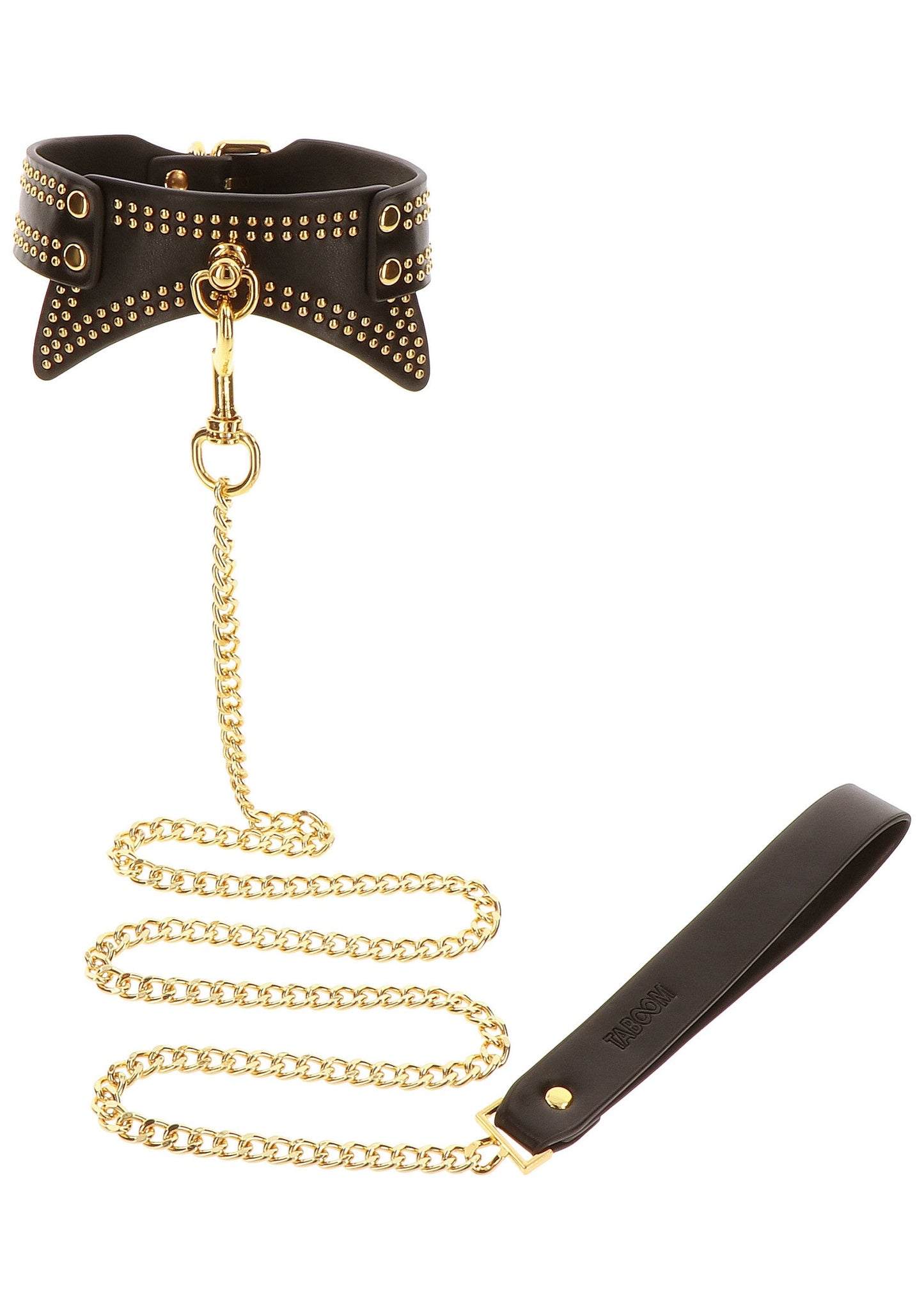 17423 taboom vogue studded collar and leash