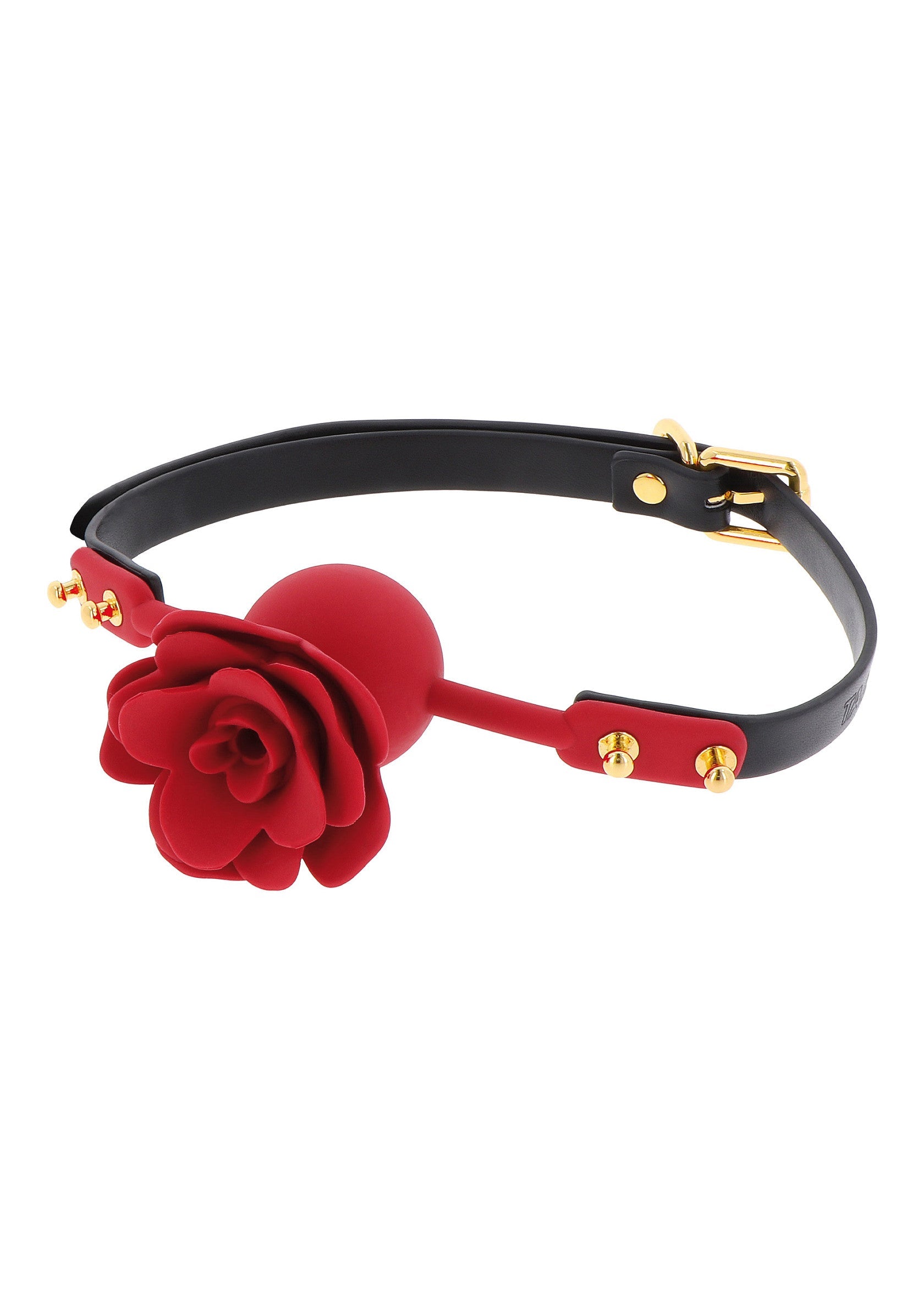 17444 taboom wild roses wild roses ball gag