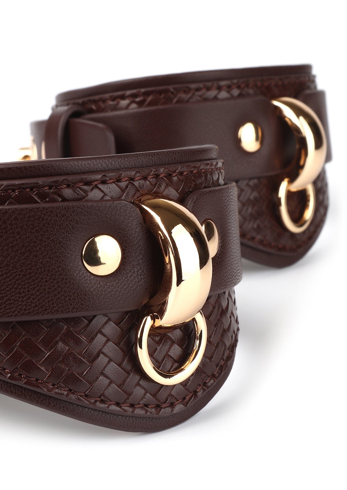 Woven Ankle Cuffs