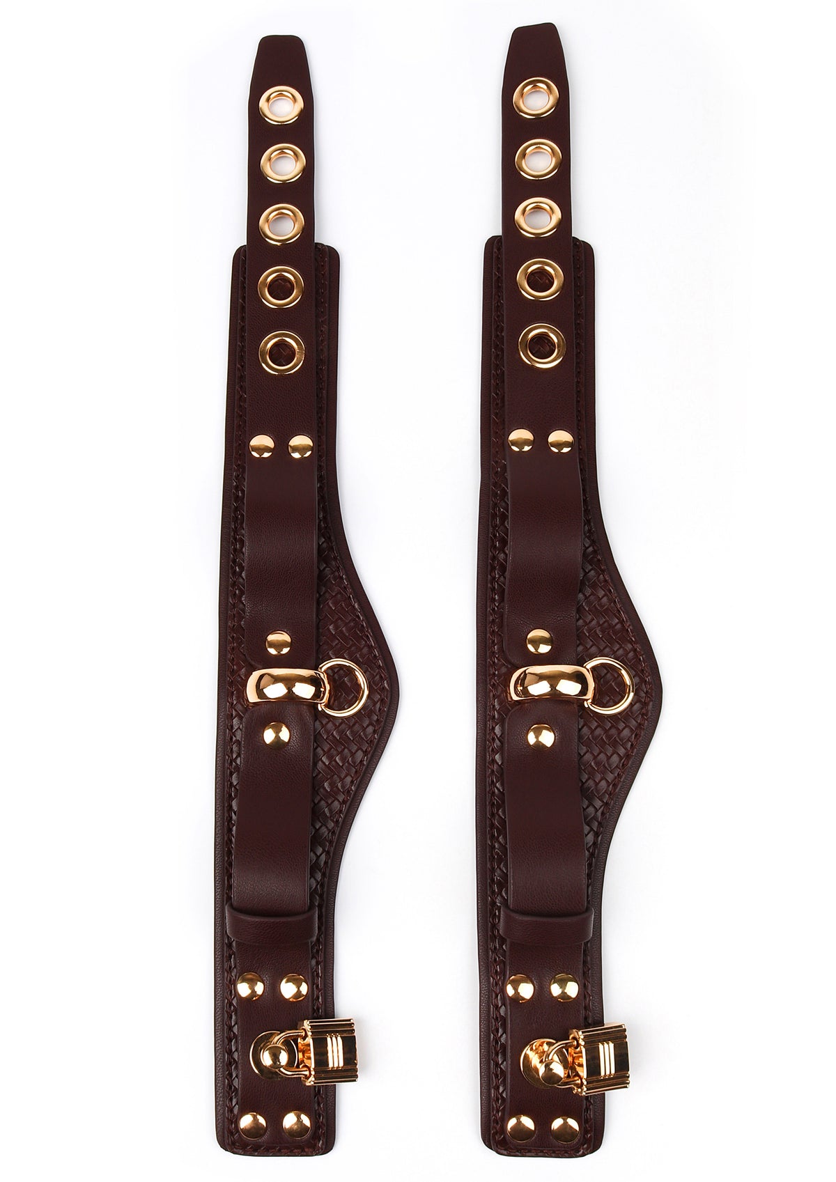 Woven Ankle Cuffs