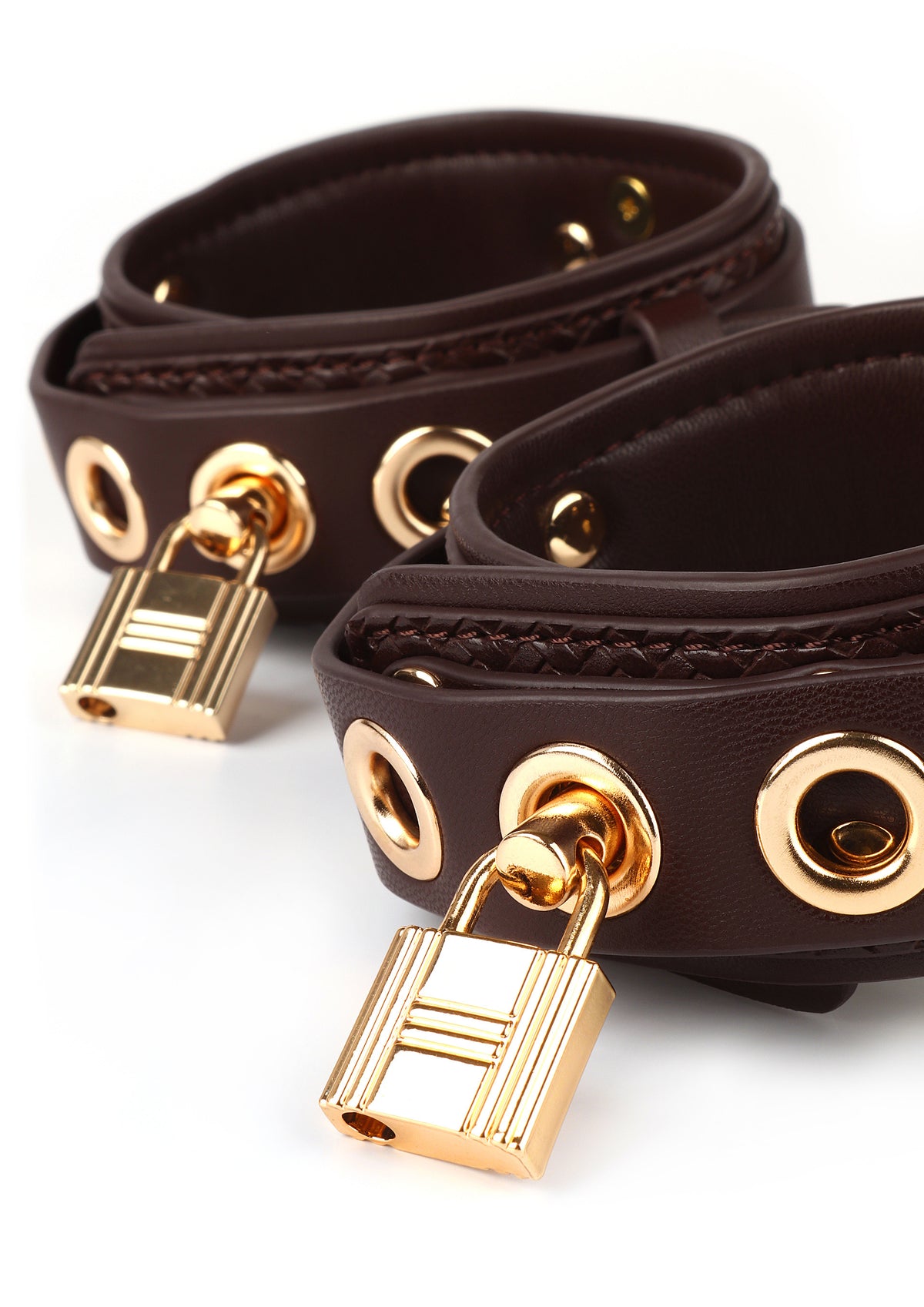 Woven Ankle Cuffs