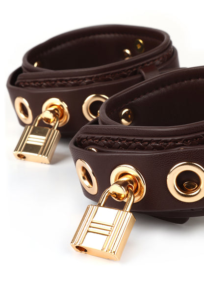 Woven Ankle Cuffs