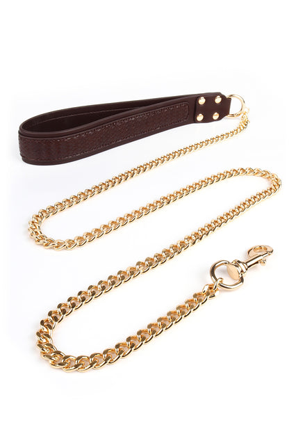 Woven Collar and Leash