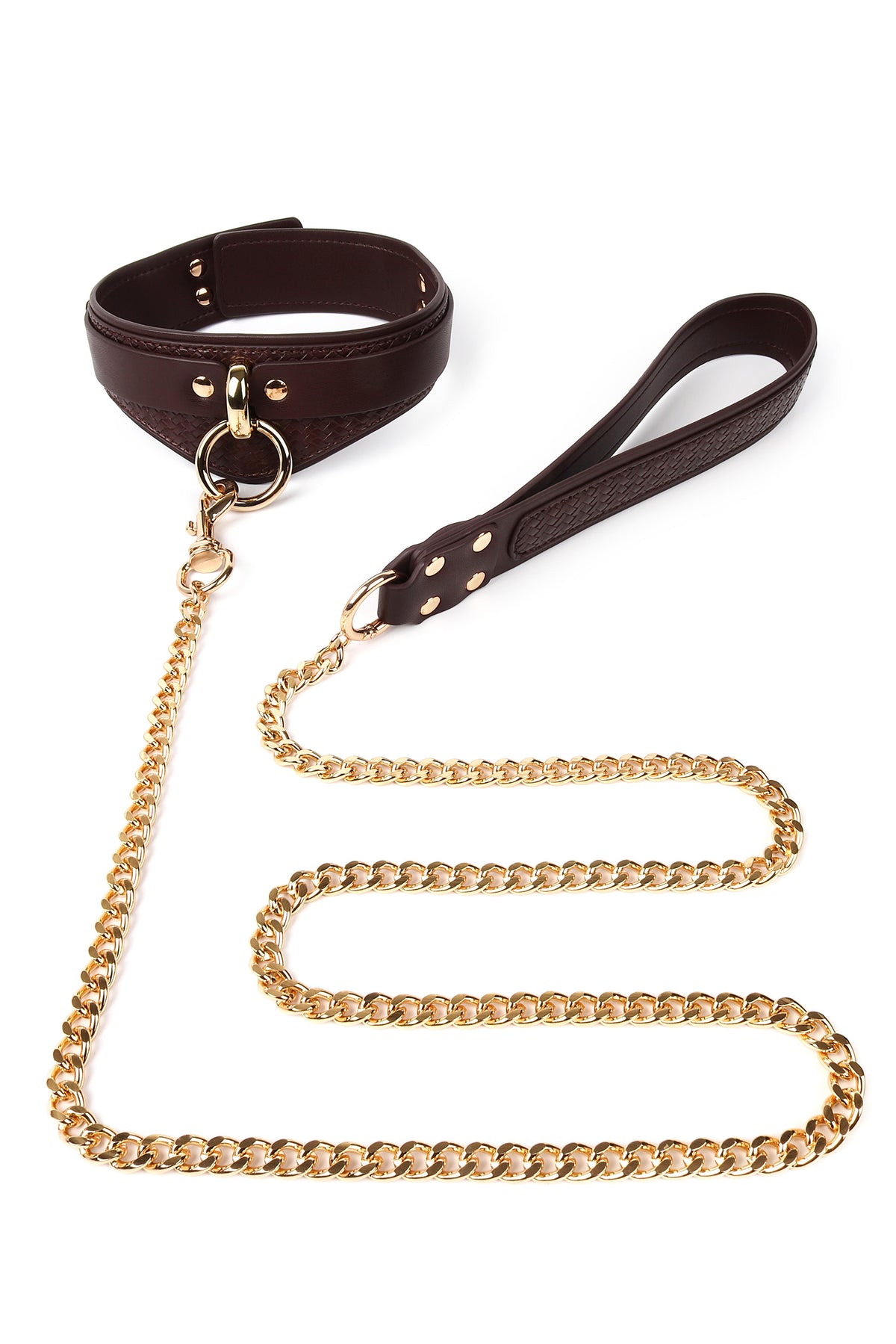 Woven Collar and Leash