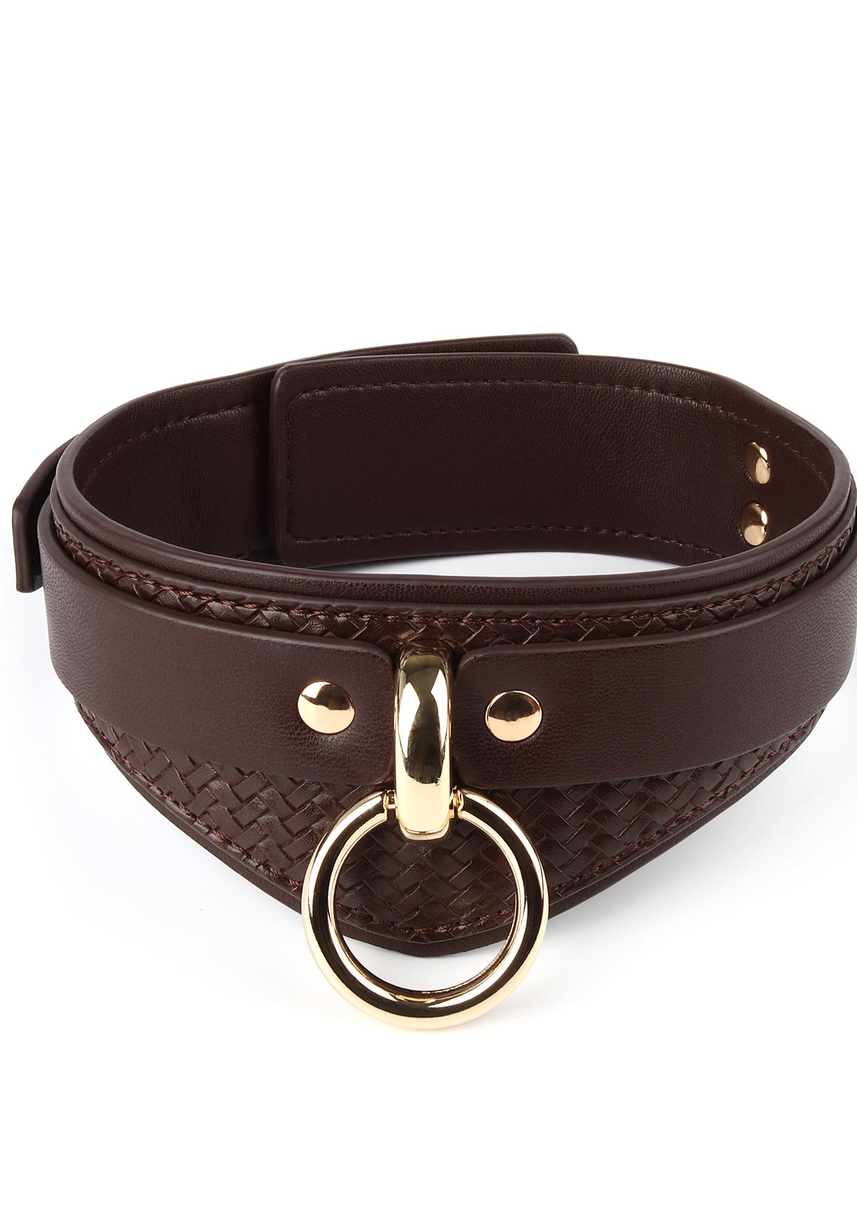 Woven Collar and Leash