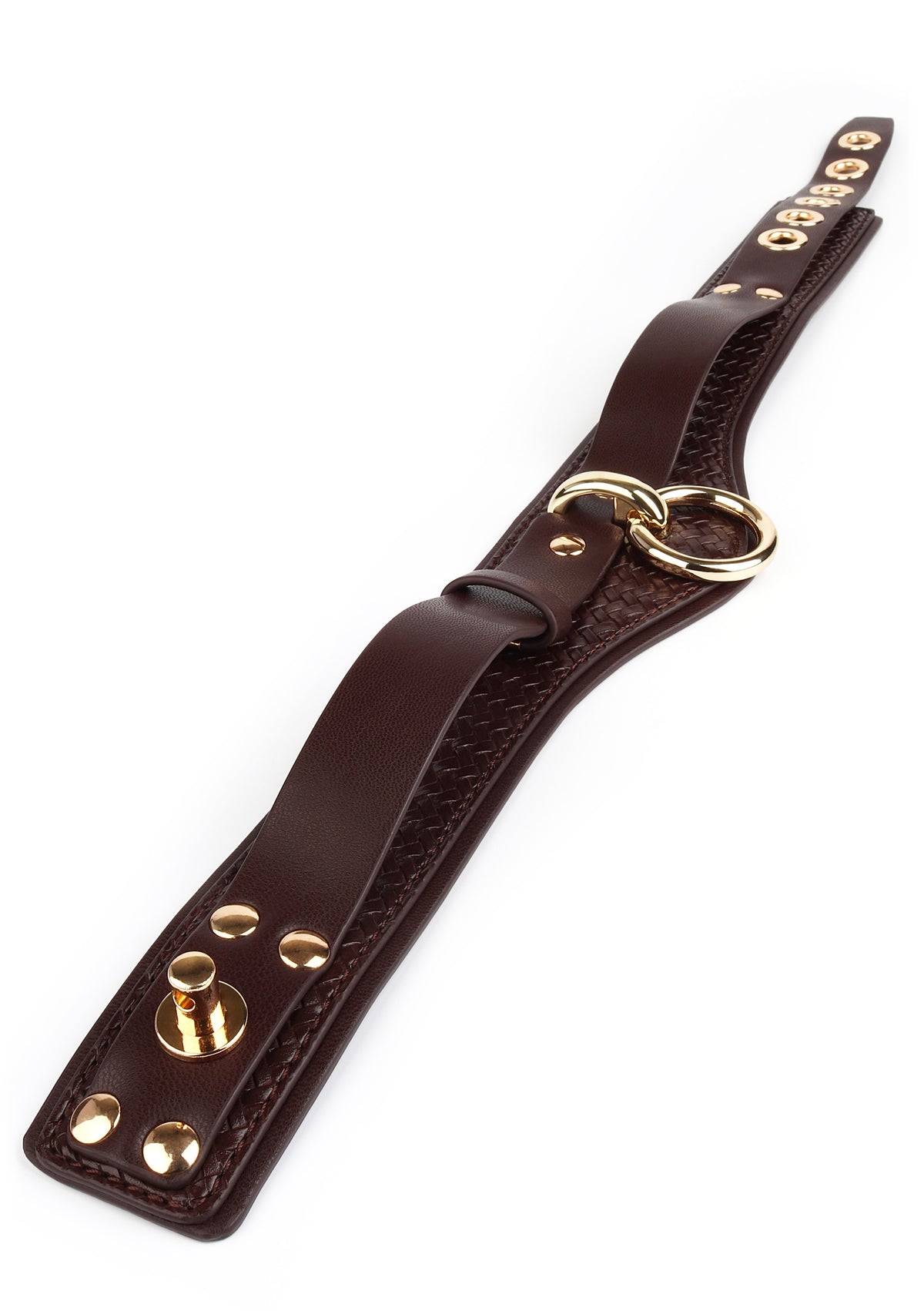 Woven Collar and Leash