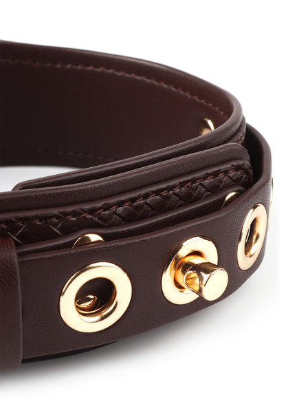 Woven Collar and Leash