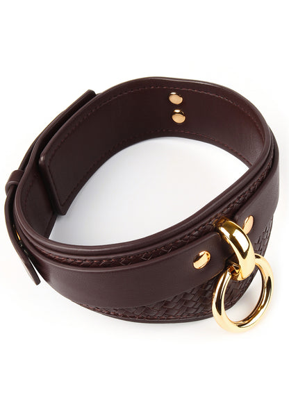 Woven Collar and Leash