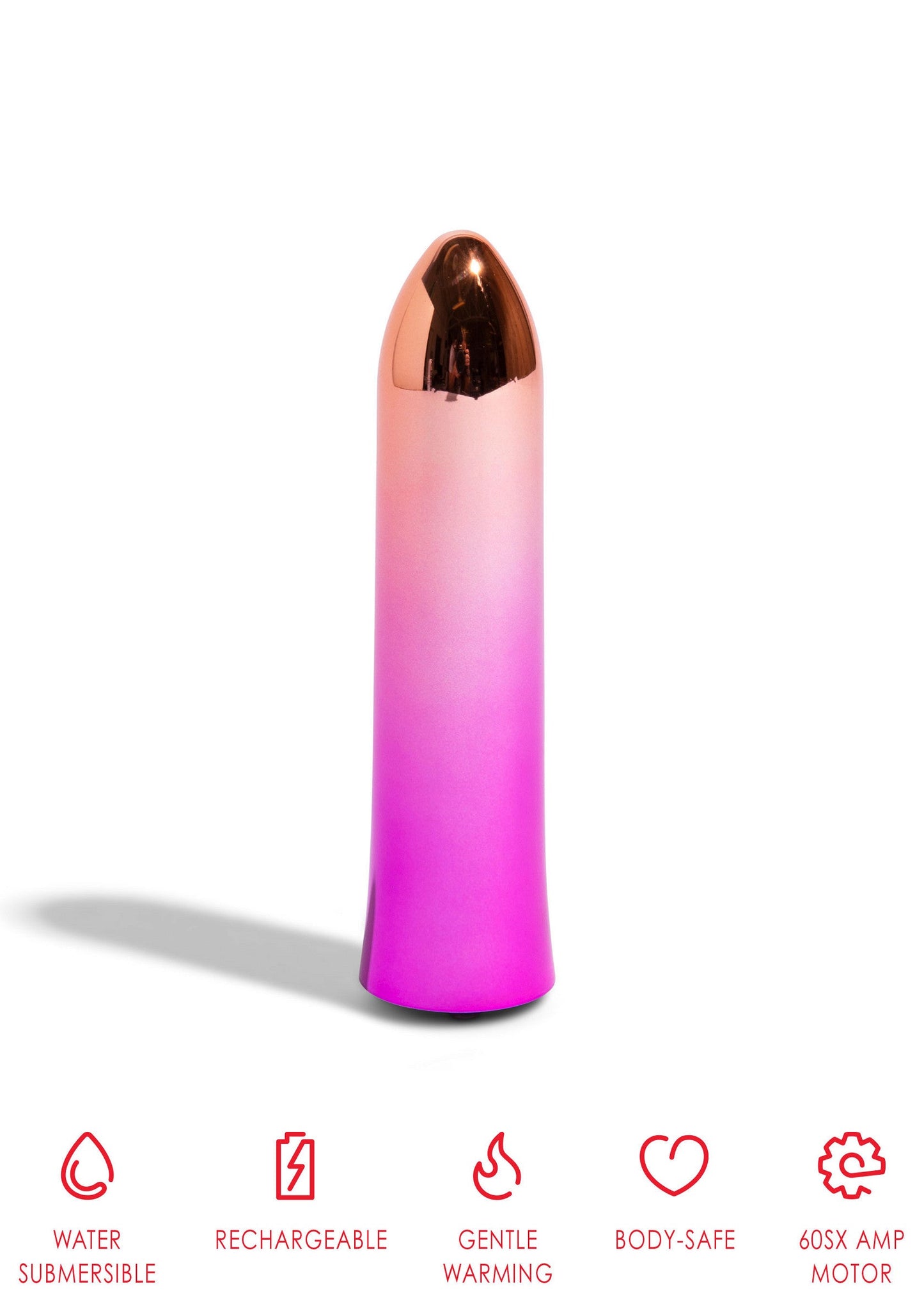 17500 nu sensuelle aluminium point bullet