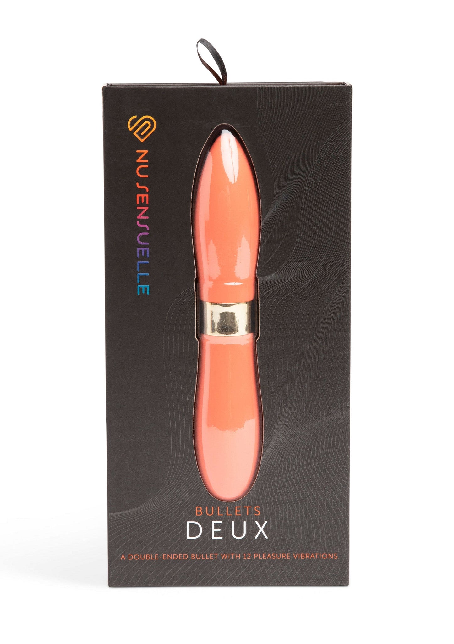 17503 nu sensuelle bullets deux double ended